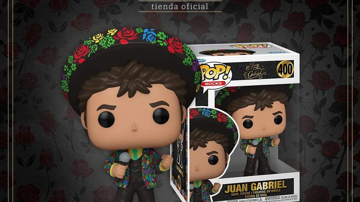 Juna Gabriel Funko Pop